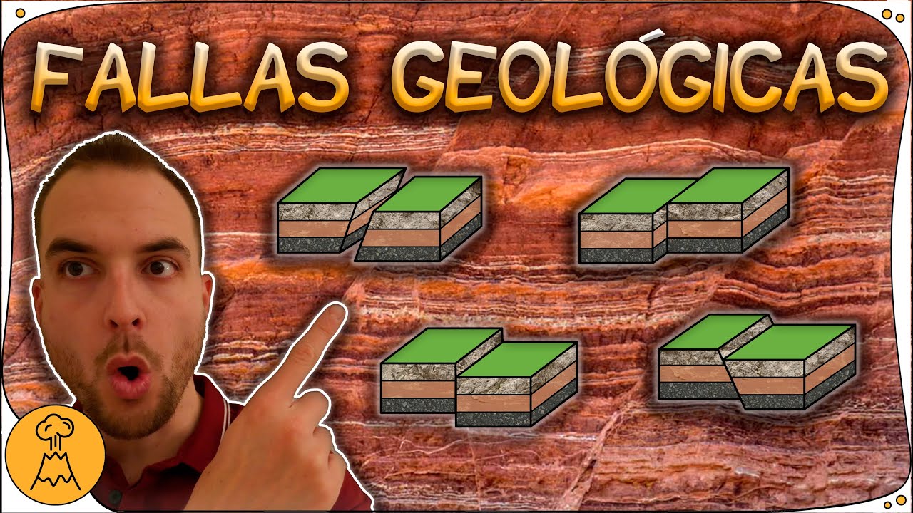 como se forma una falla geologica