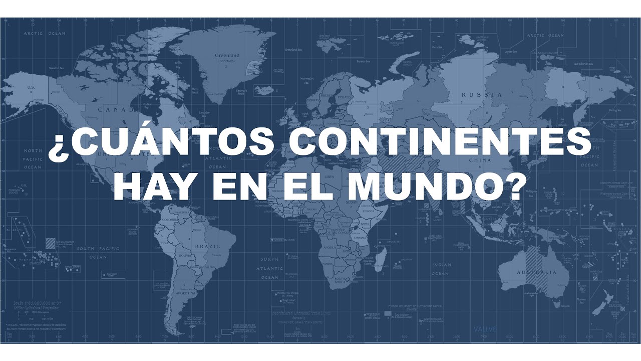 como se llama el continente donde vivimos