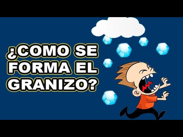 como se mide el granizo