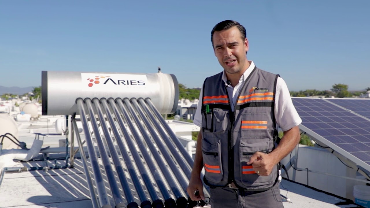 como se origina el calor solar