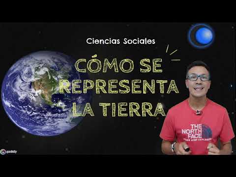 cual es la mejor manera de representar la tierra