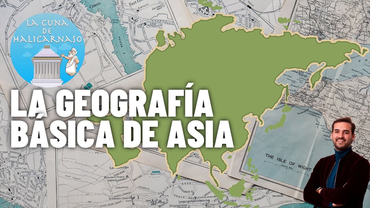 cuáles son las regiones de asia