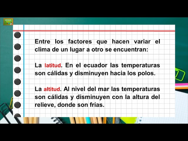 cuales son los climas de los continentes