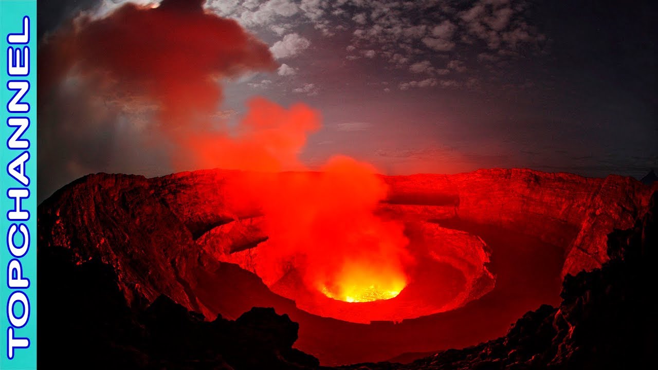 cuáles son los principales volcanes de áfrica