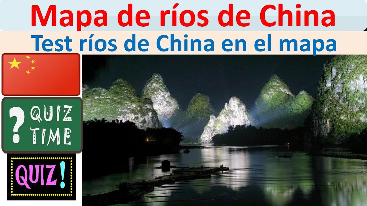 cuales son los rios principales de china