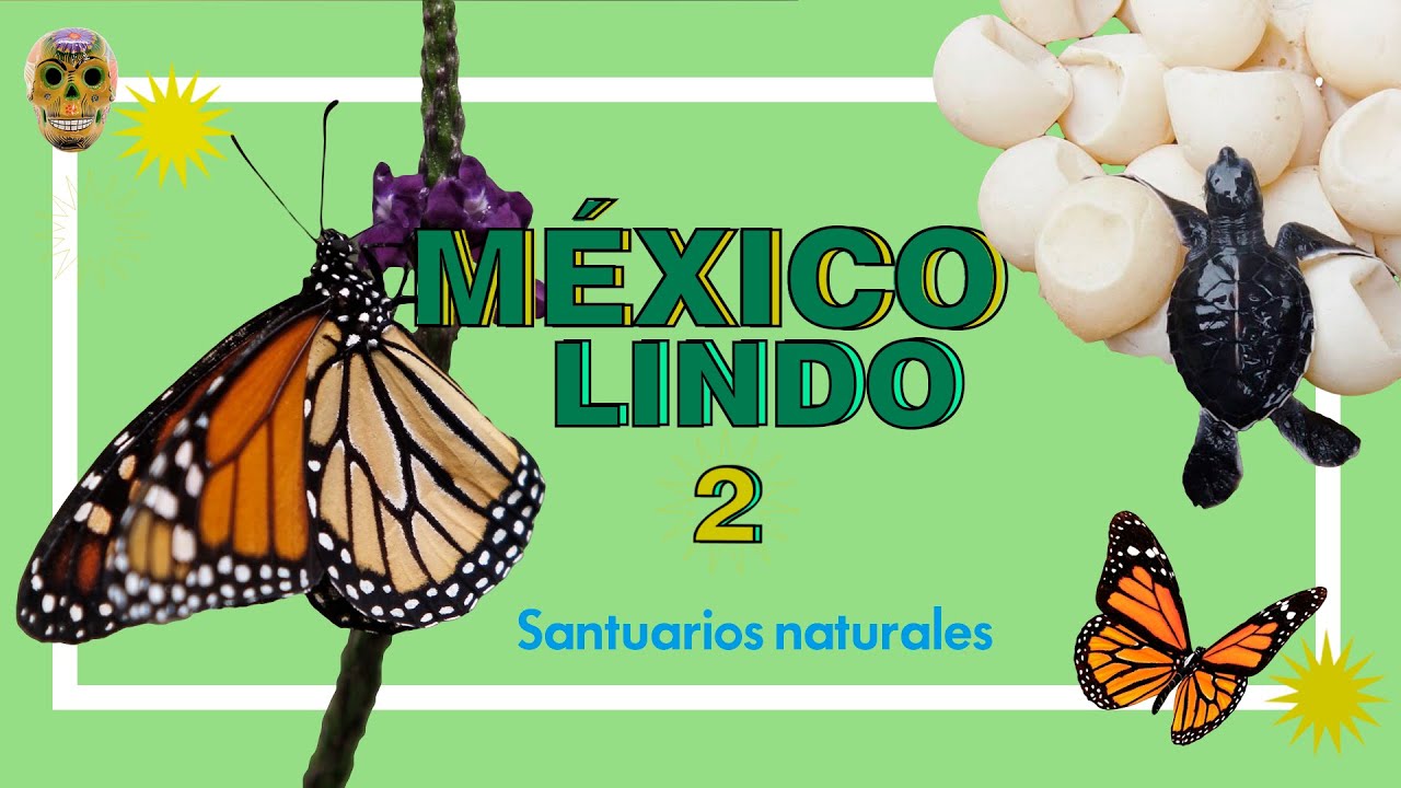 cuales son los santuarios naturales de mexico
