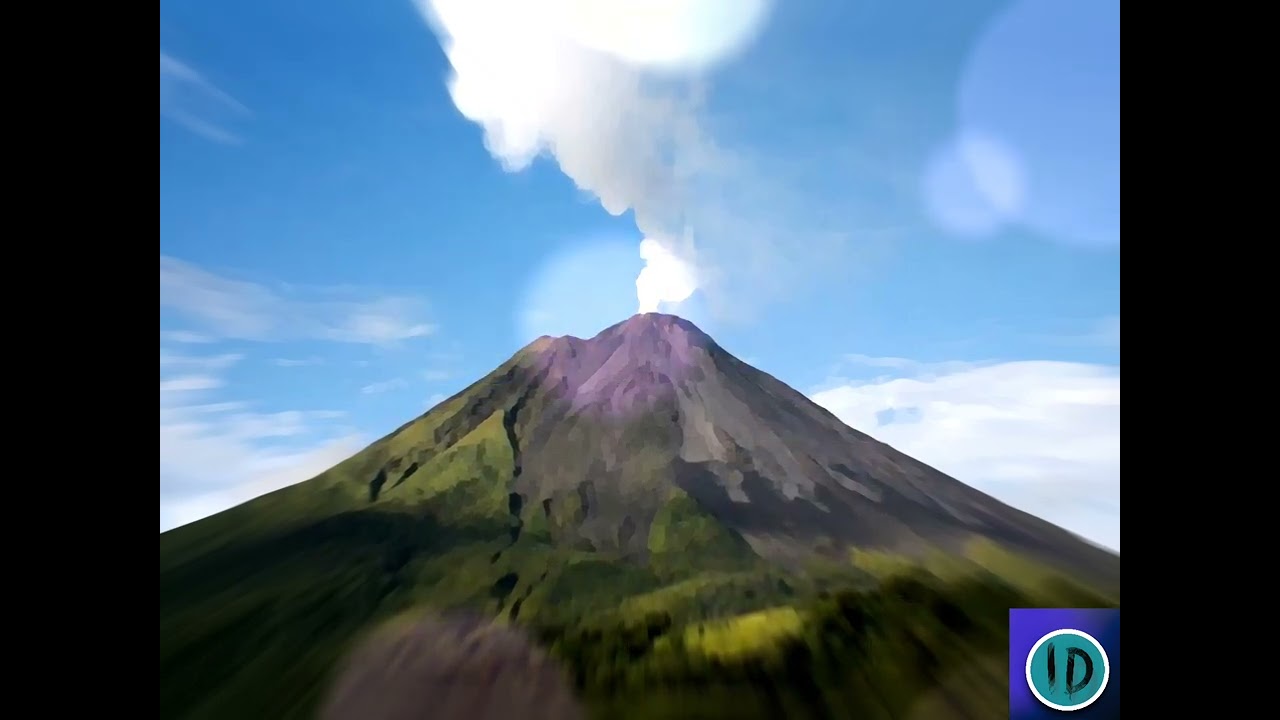 cuales son los volcanes de america central