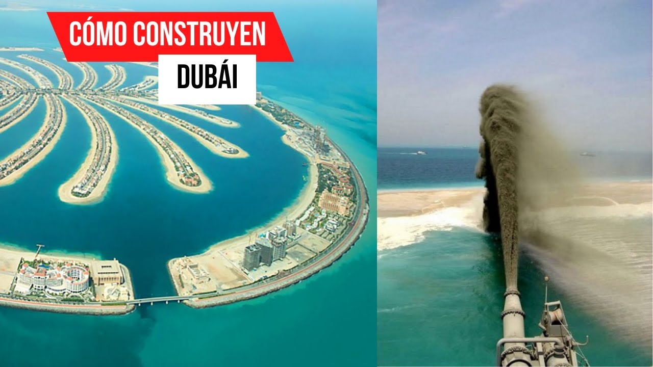 cuantas islas artificiales hay en dubai