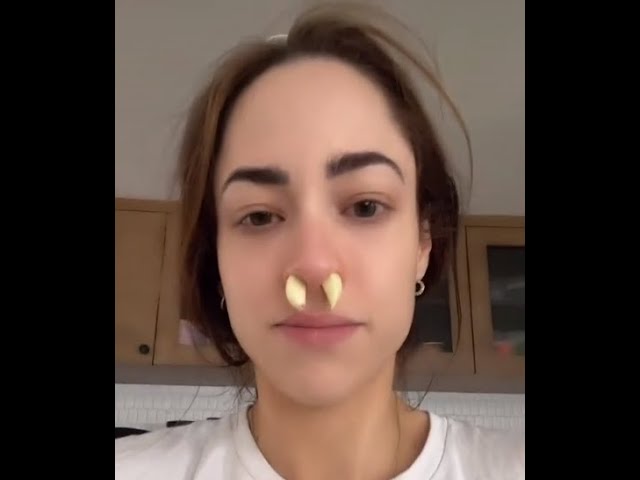 cuantos minutos se deja el ajo en la nariz
