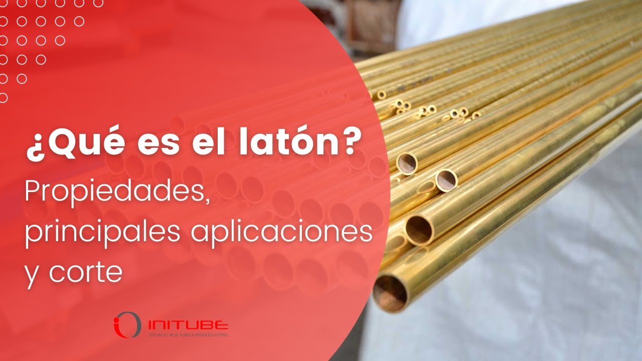 de que esta hecho el latón
