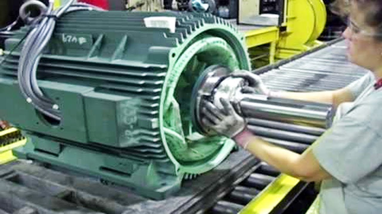 de que material esta hecho un motor electrico