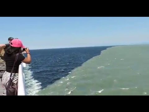 donde se junta el mar y el rio