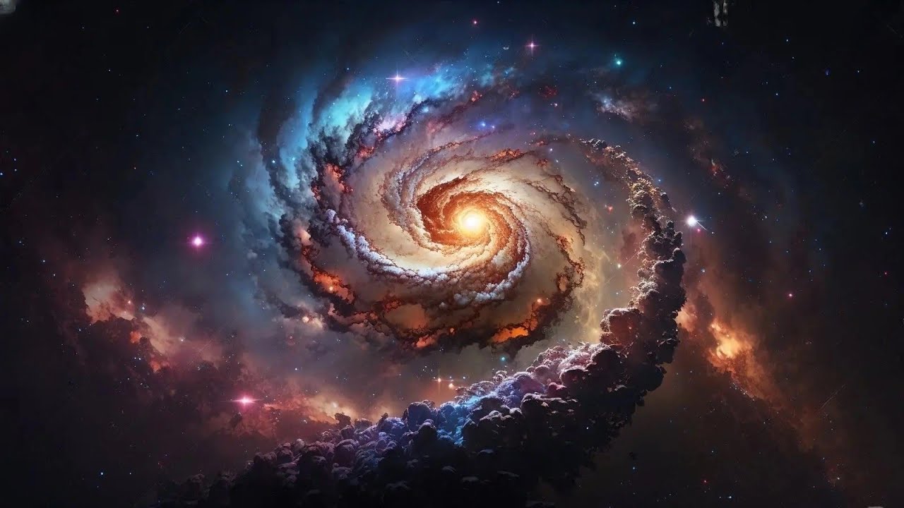 el tamaño de la galaxia