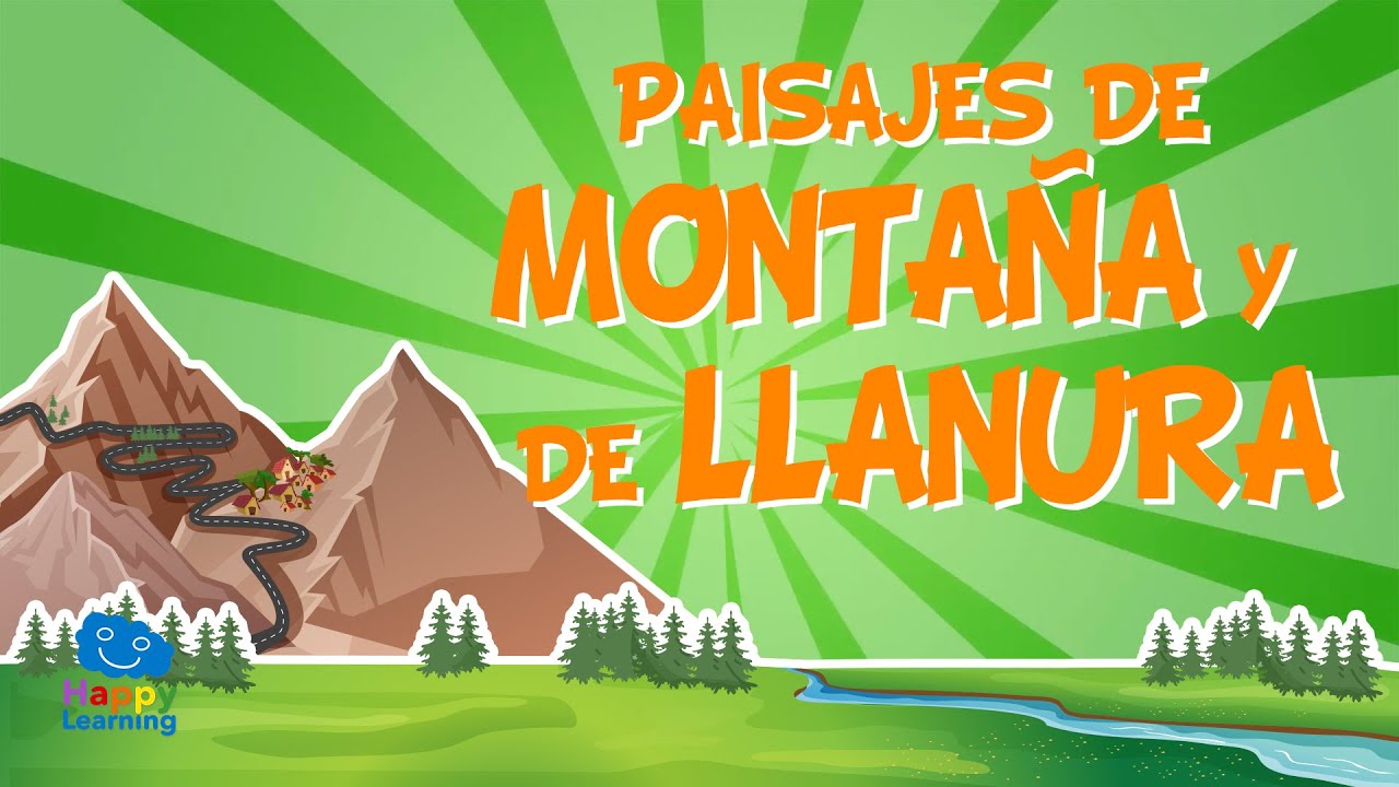 es una forma de relieve parecido a la montaña