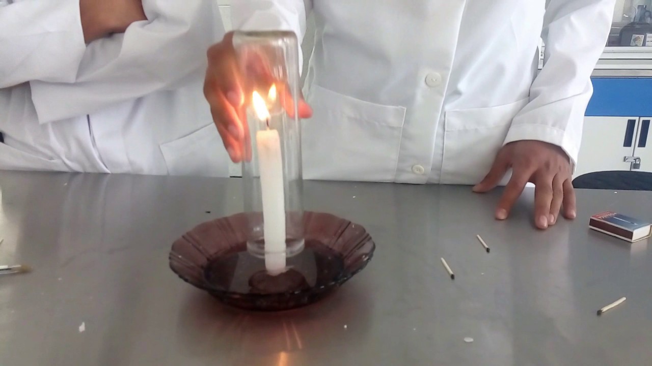 experimento transformacion de la materia
