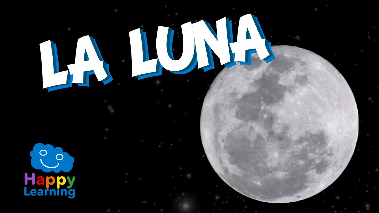 exposicion sobre la luna para niños