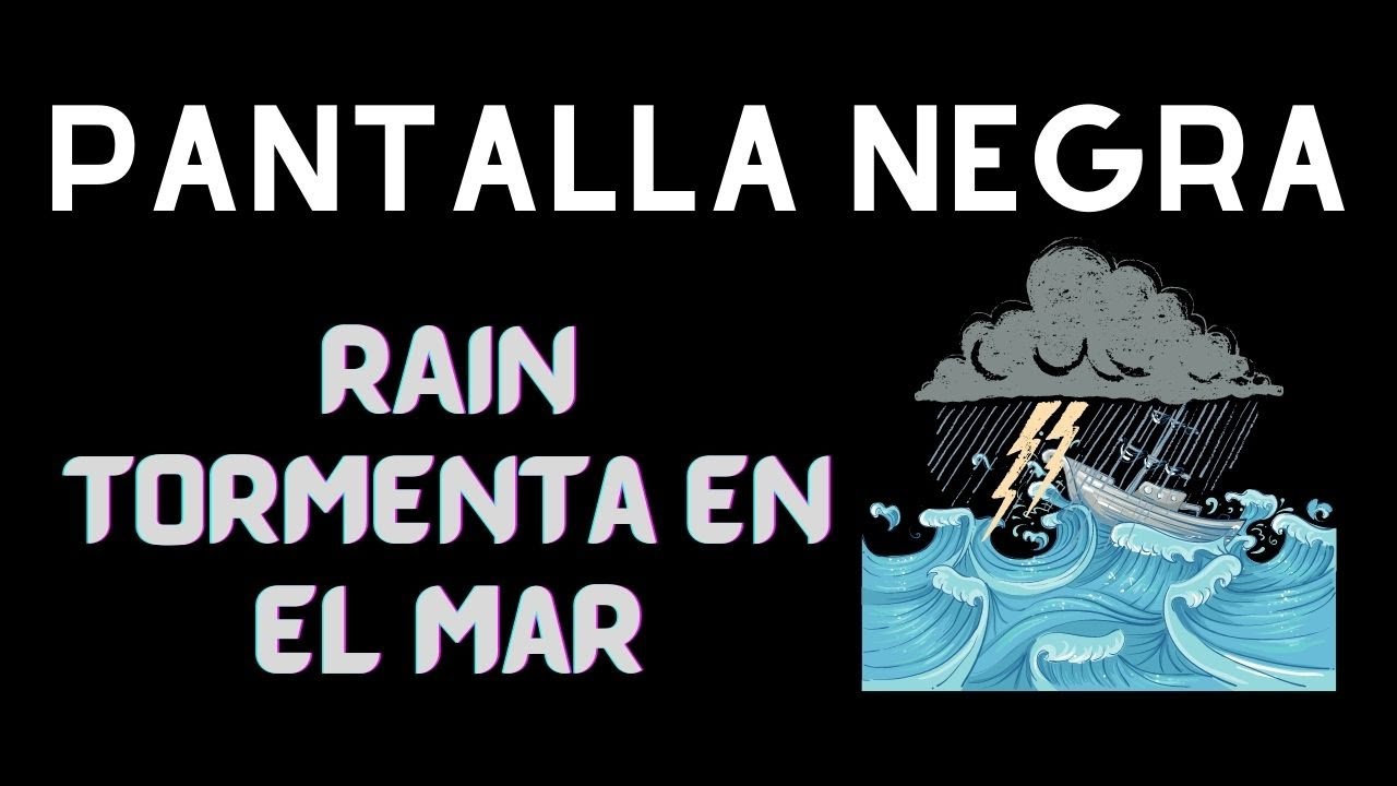 fondo de pantalla tormenta en el mar