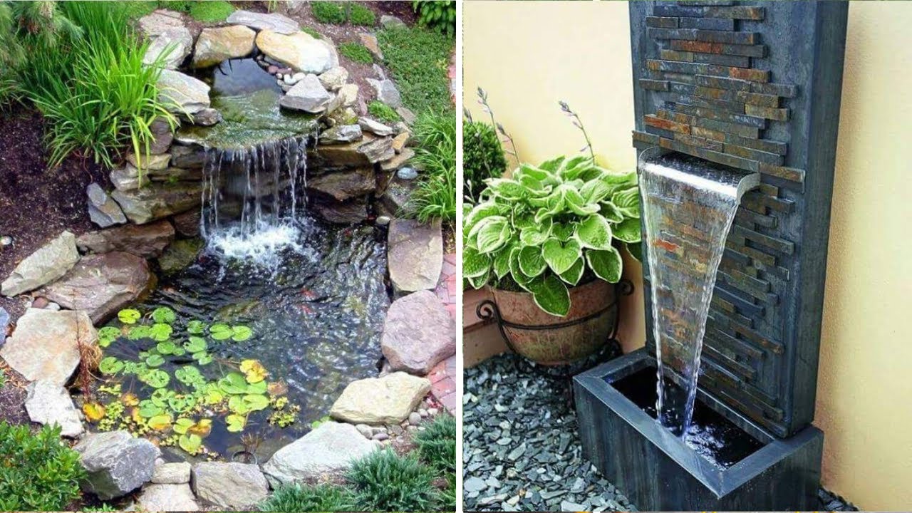 fuentes de agua modernas para parques