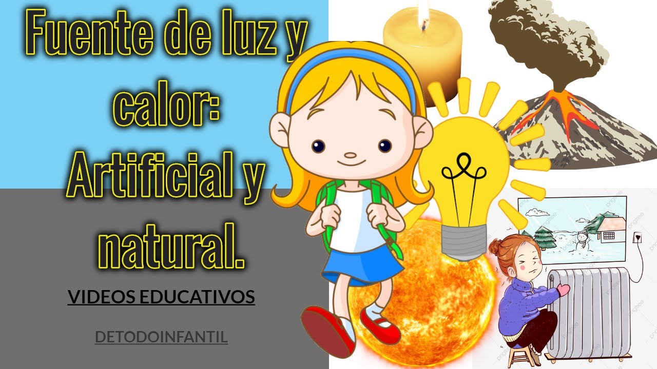 fuentes naturales y artificiales de calor
