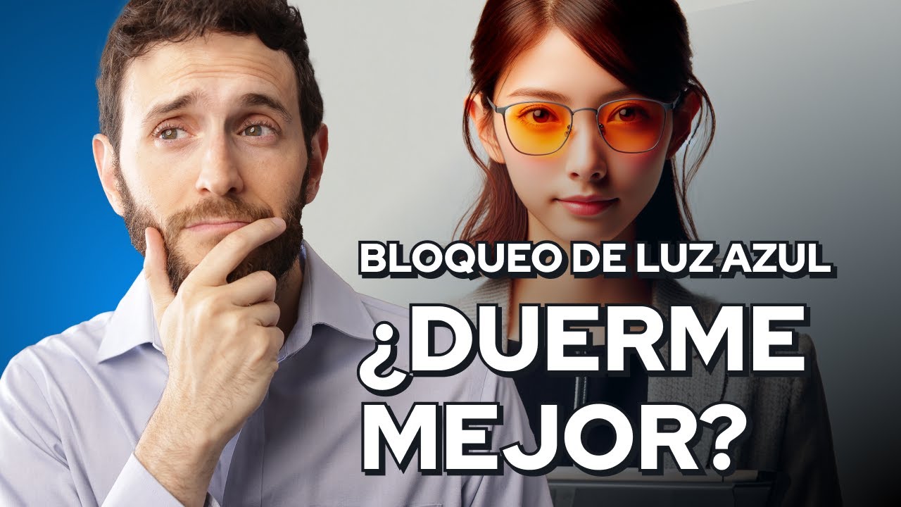 gafas que bloquean la luz azul