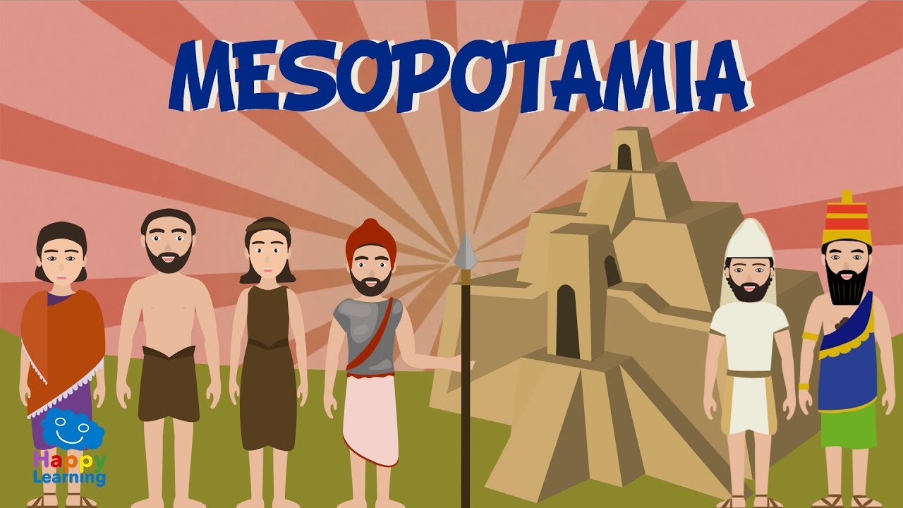 importancia del agua en mesopotamia