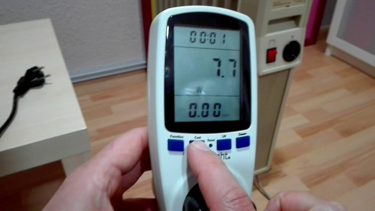 instrumento para medir la energia
