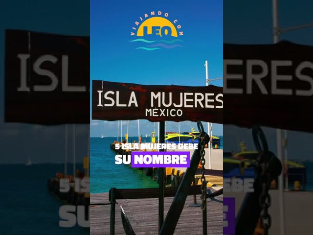 isla mujeres porque se llama asi