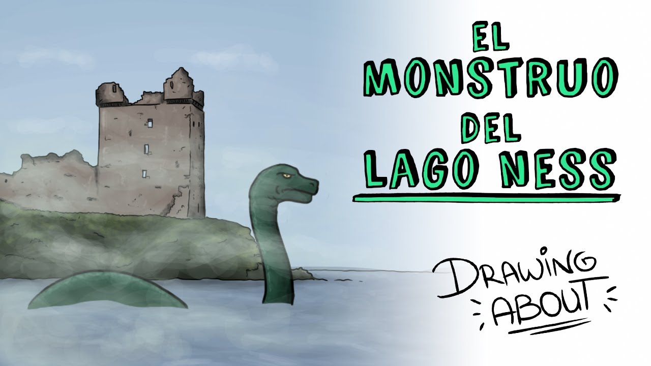 la leyenda del monstruo del lago ness para niños