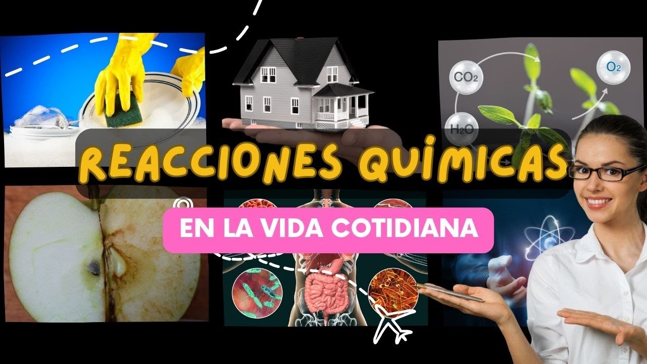 las reacciones quimicas en la vida cotidiana