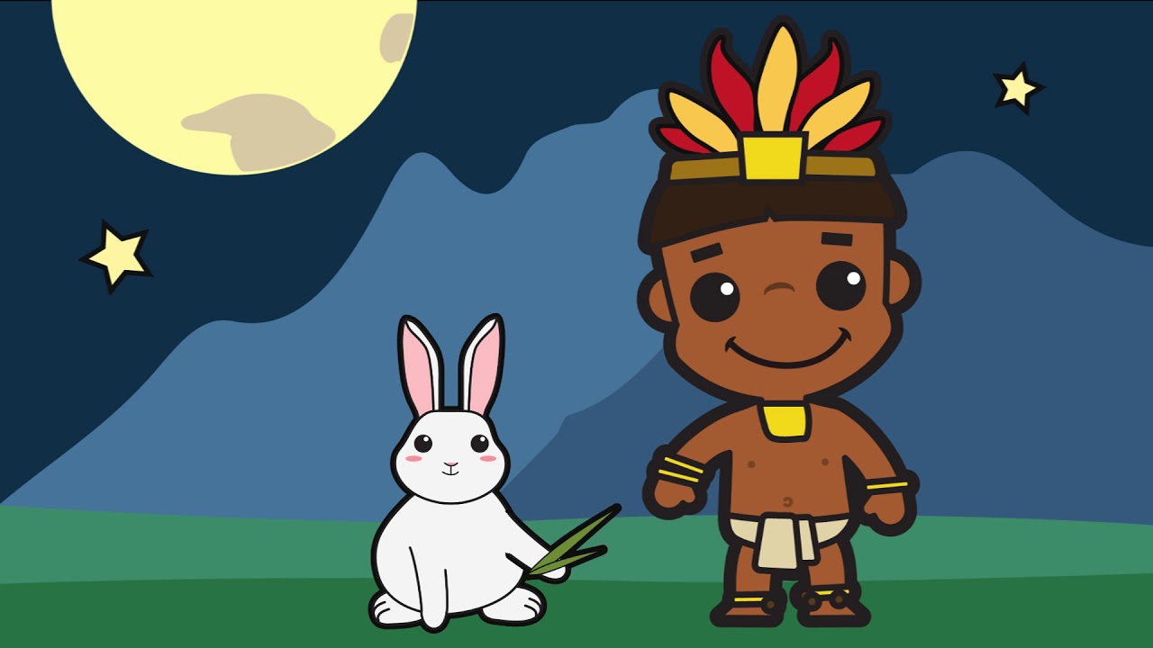 leyendas cortas para niños sobre la luna