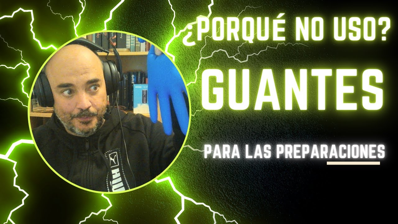 los guantes de latex generan estatica
