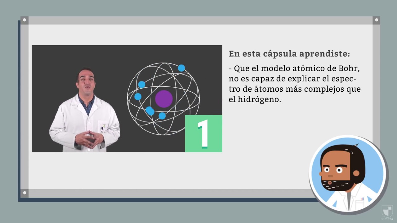 modelo atómico mecánico cuántico características