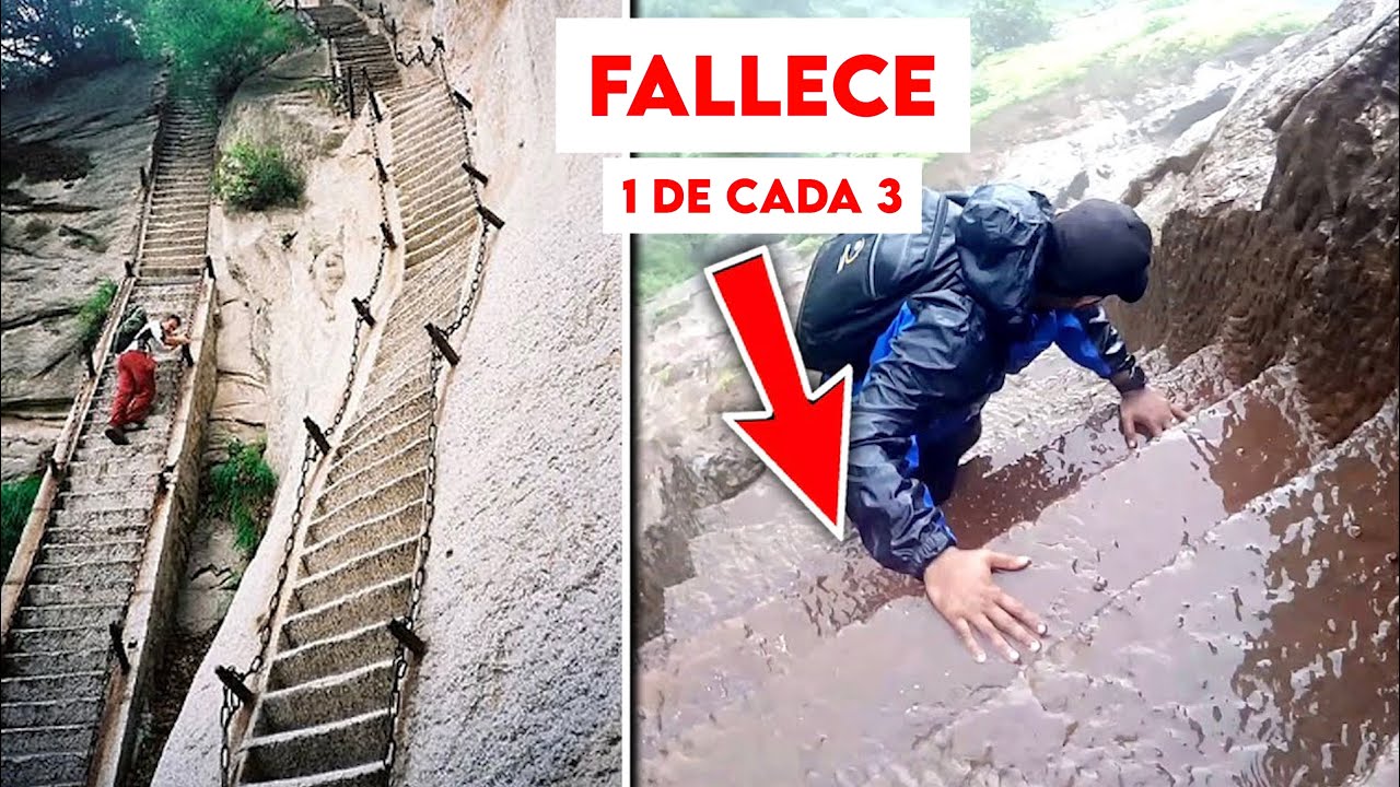 montaña mas empinada del mundo