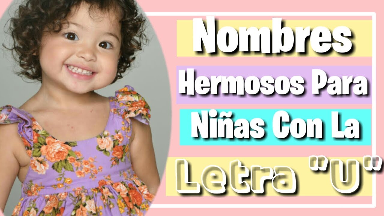 nombres que comiencen con la letra u
