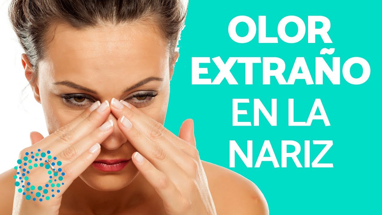 olor a podrido en la nariz