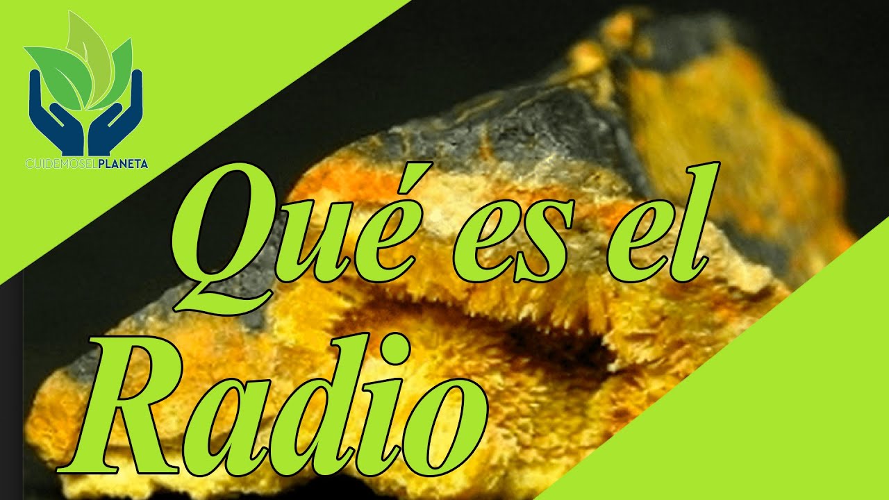 para que se utiliza el radio
