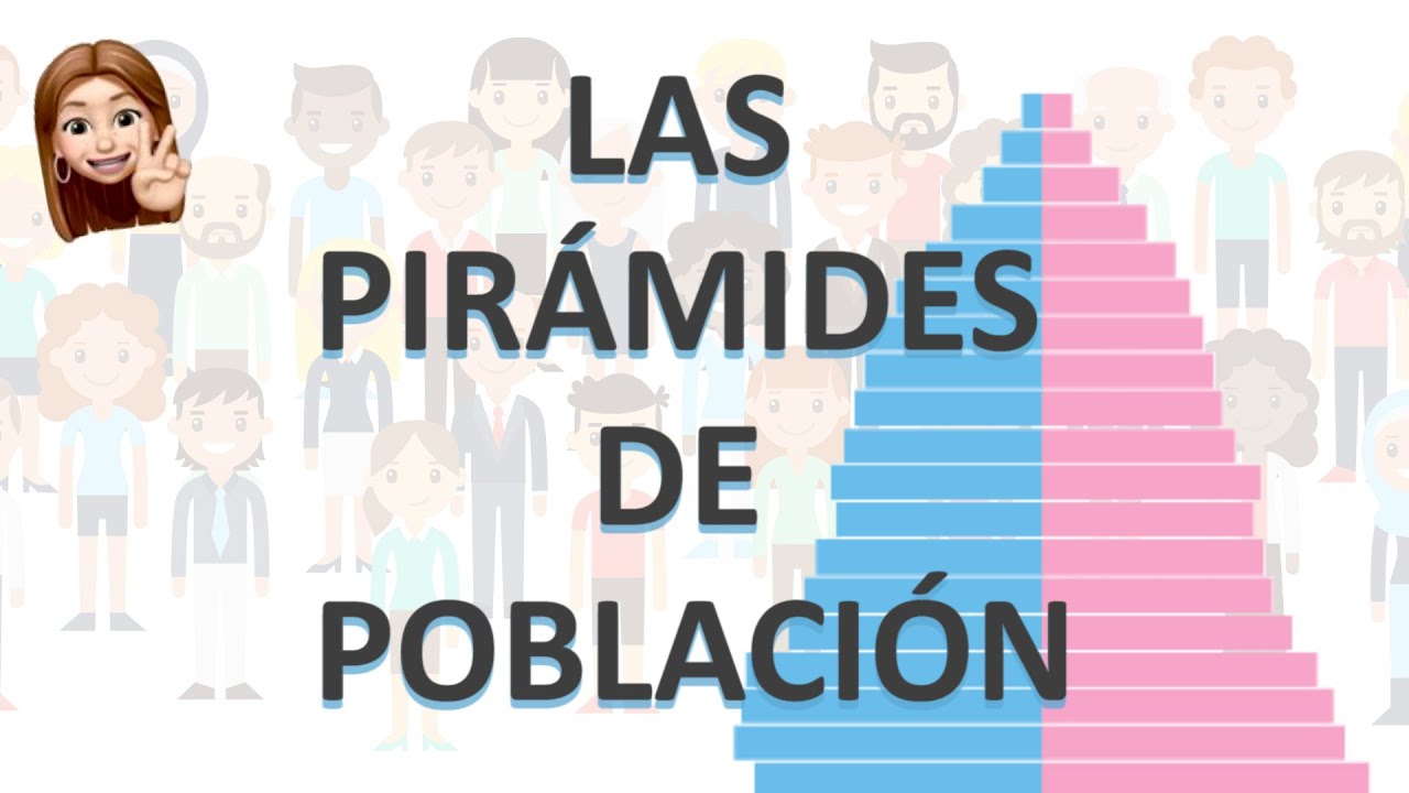 partes de una piramide de poblacion