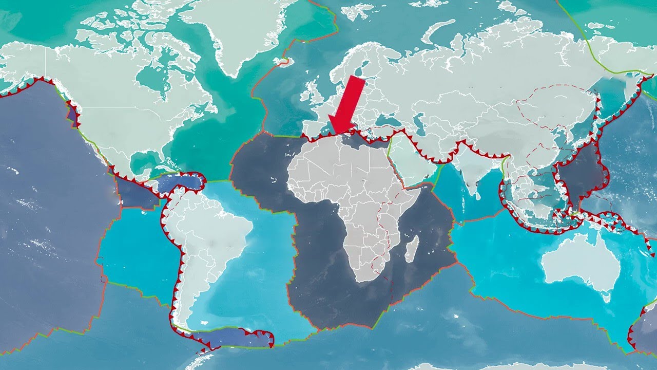 placas tectonicas en america latina