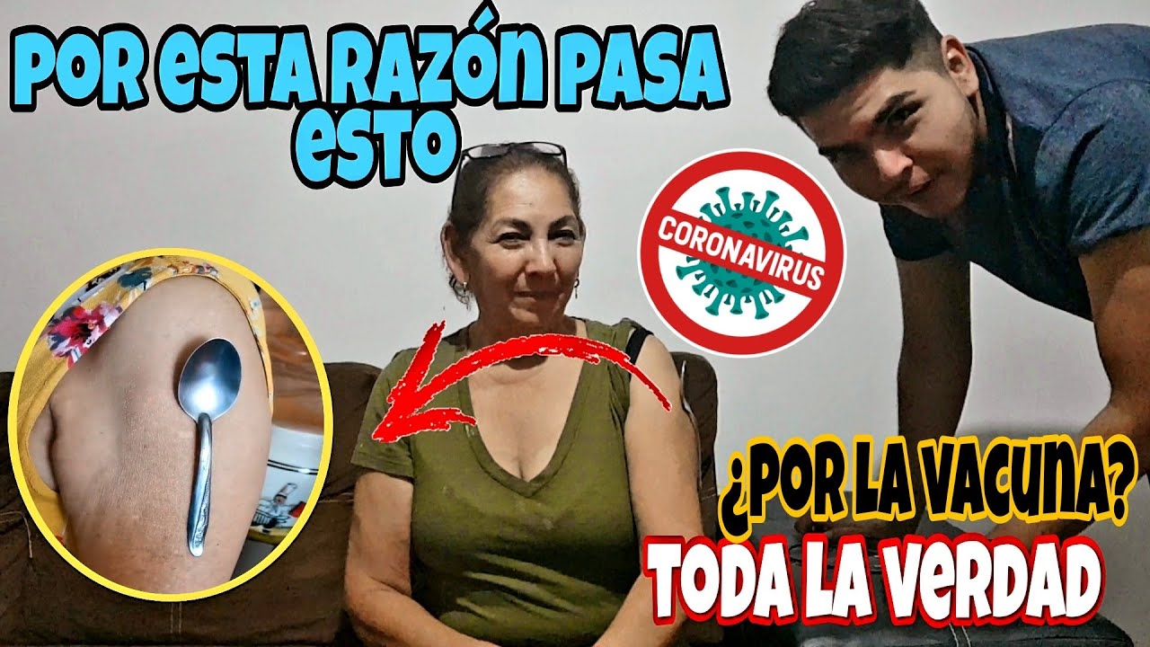 por que se pega la cuchara en el brazo