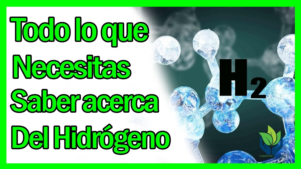 porque es importante el hidrogeno en los seres vivos