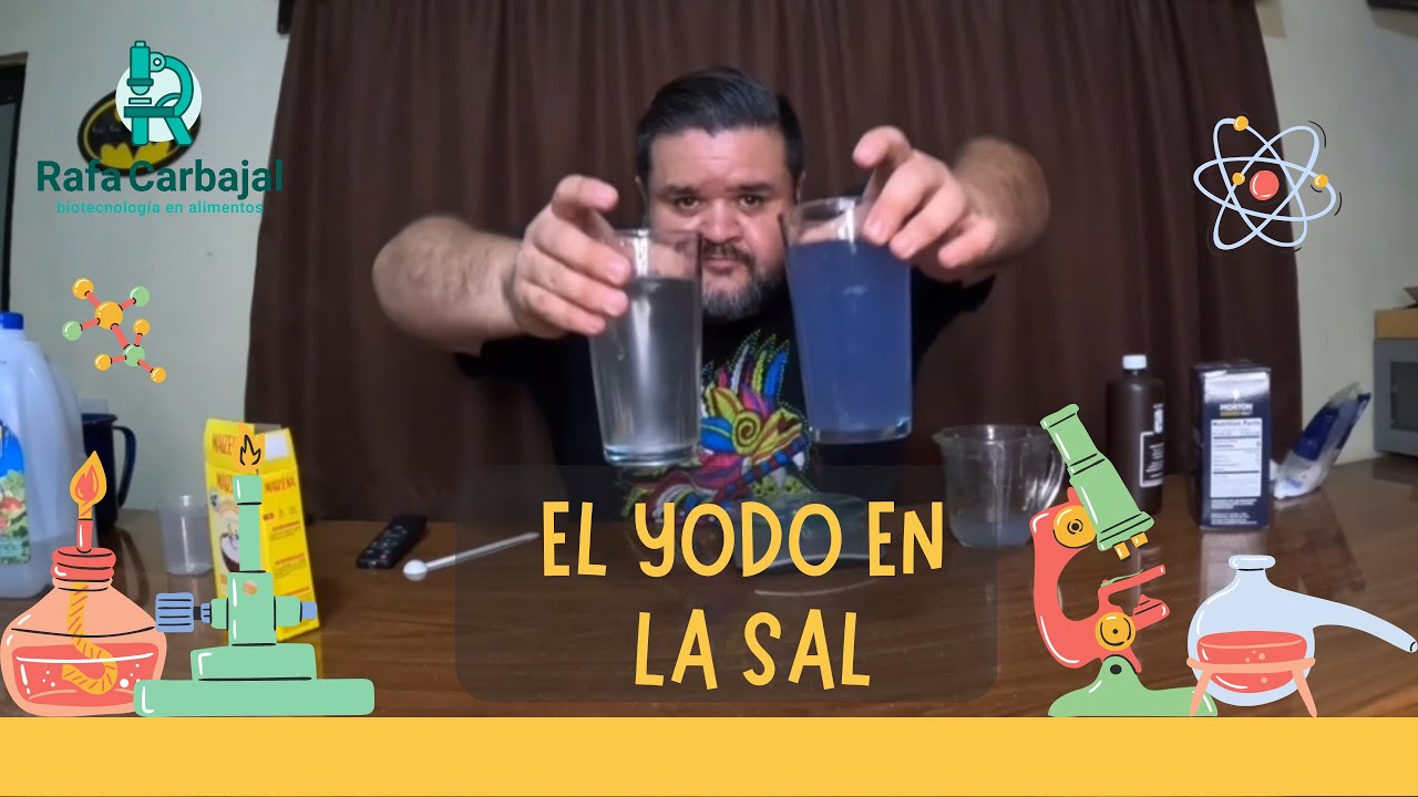 porque la sal cambia de color
