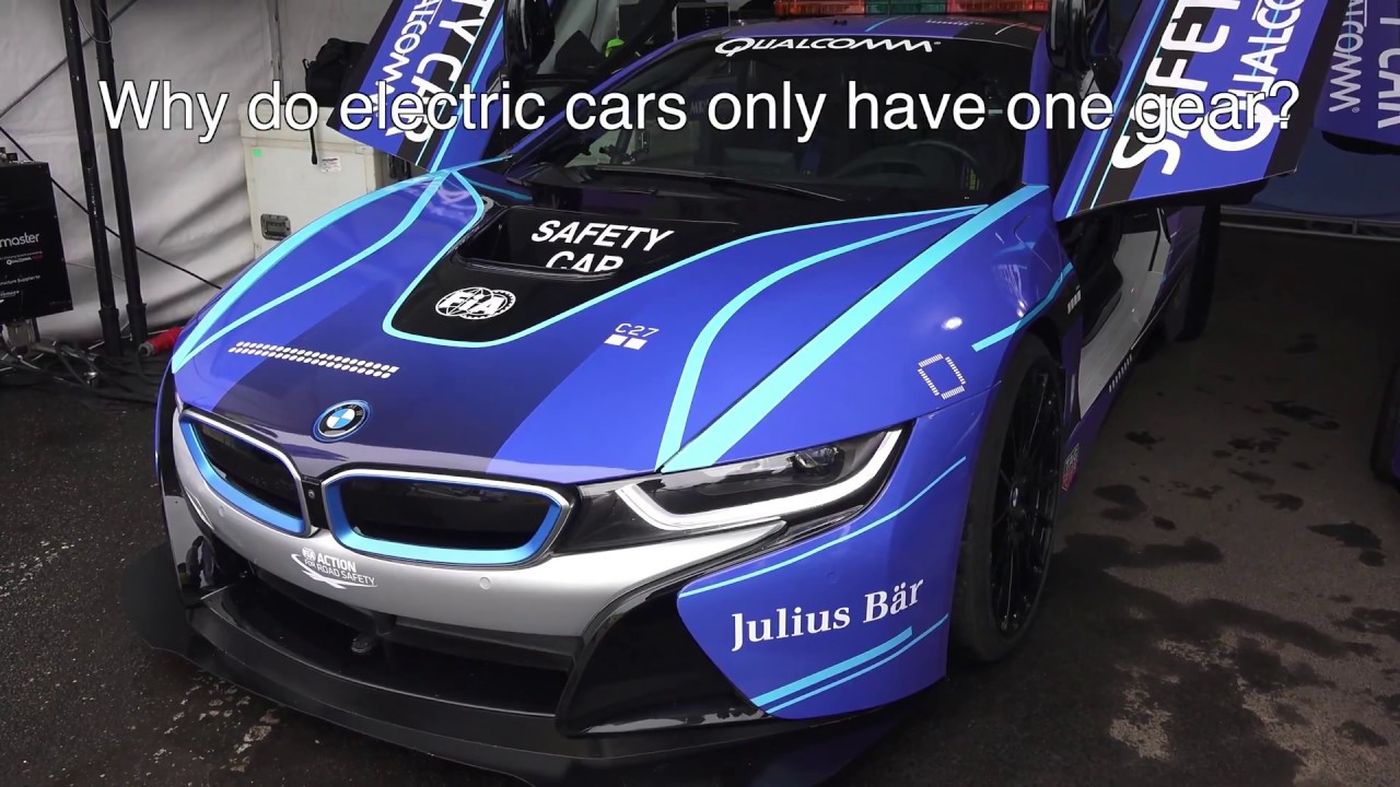 porque los coches electricos no tienen caja de cambios