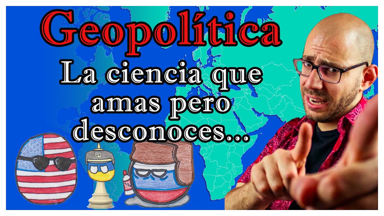 q estudia la geografia politica