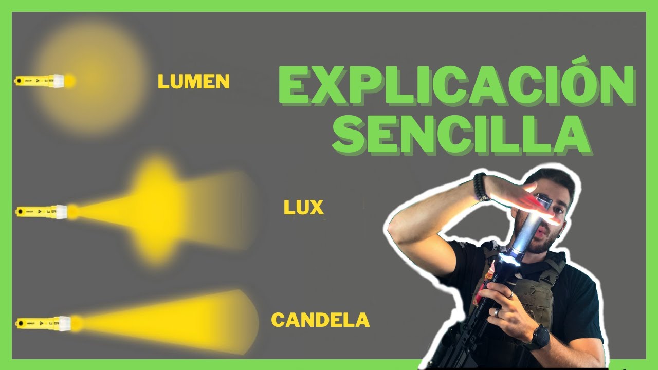 que es lumen en electricidad