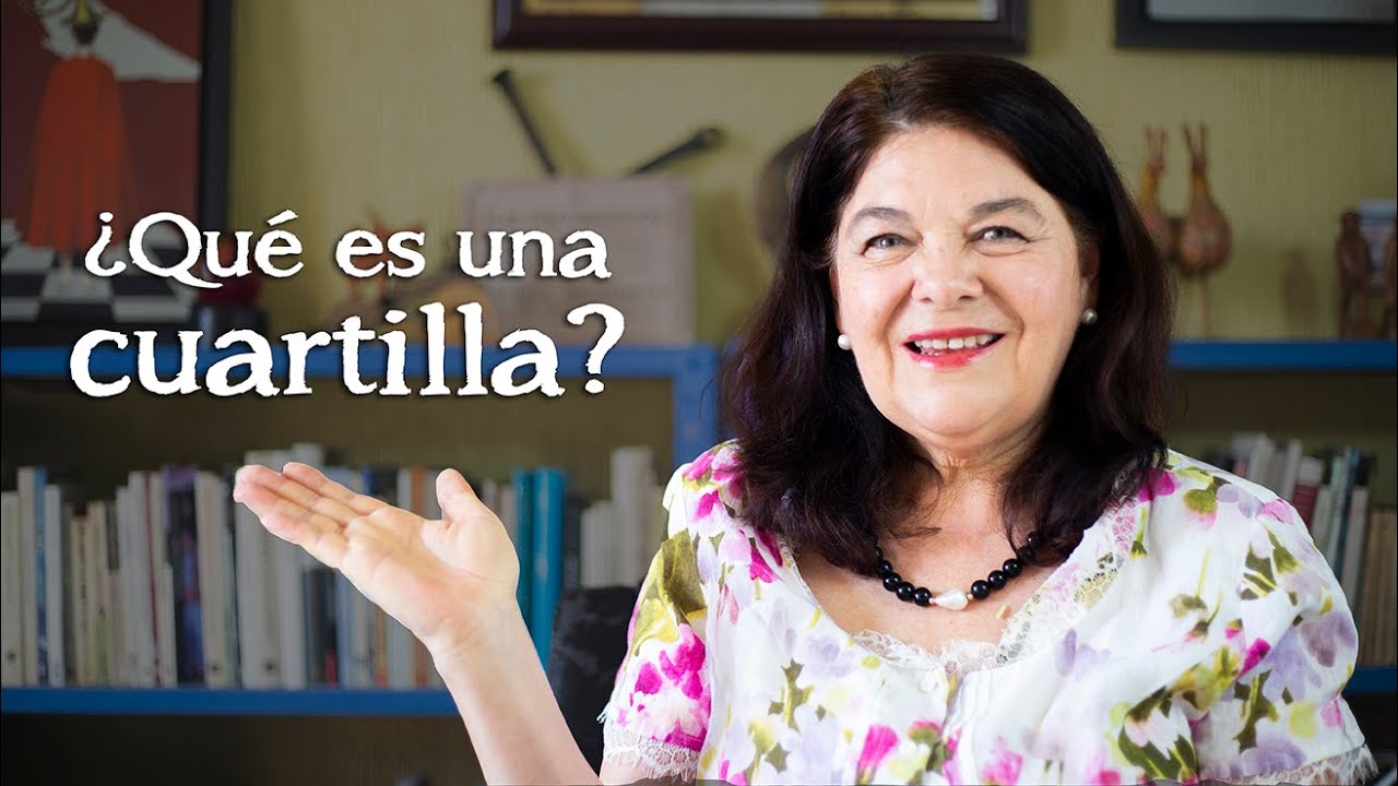 qué es una cuartilla de una hoja