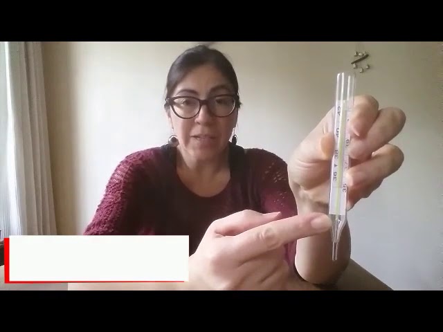 que intervalo de temperatura abarca el termometro clinico