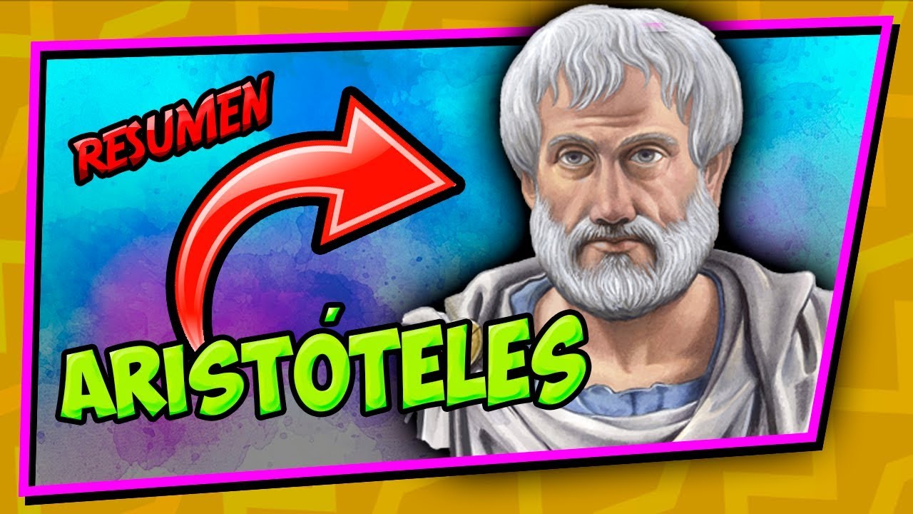 que pensaba aristoteles sobre la estructura de la materia