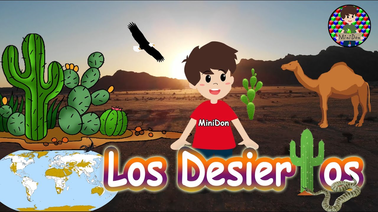 que relieve hay en el desierto