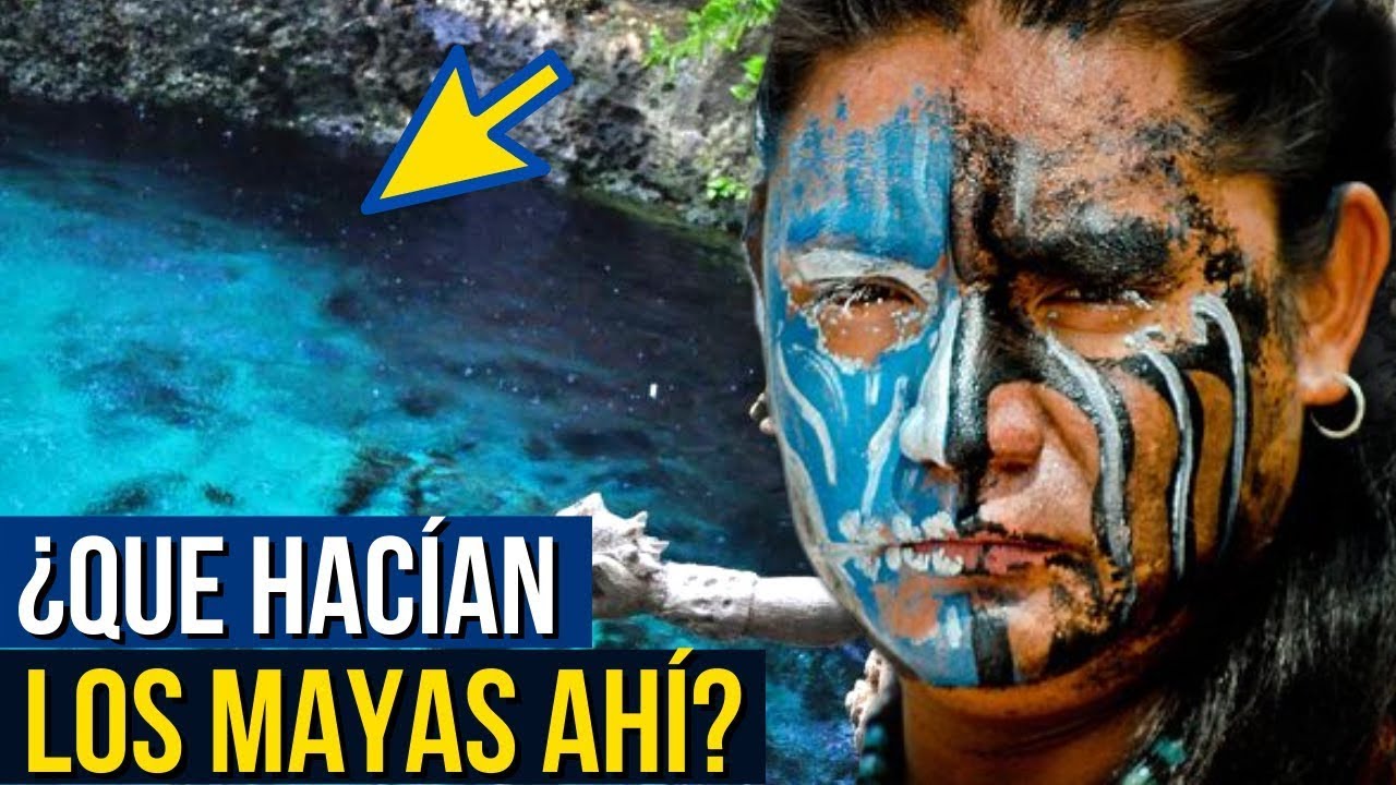 que son los cenotes mayas