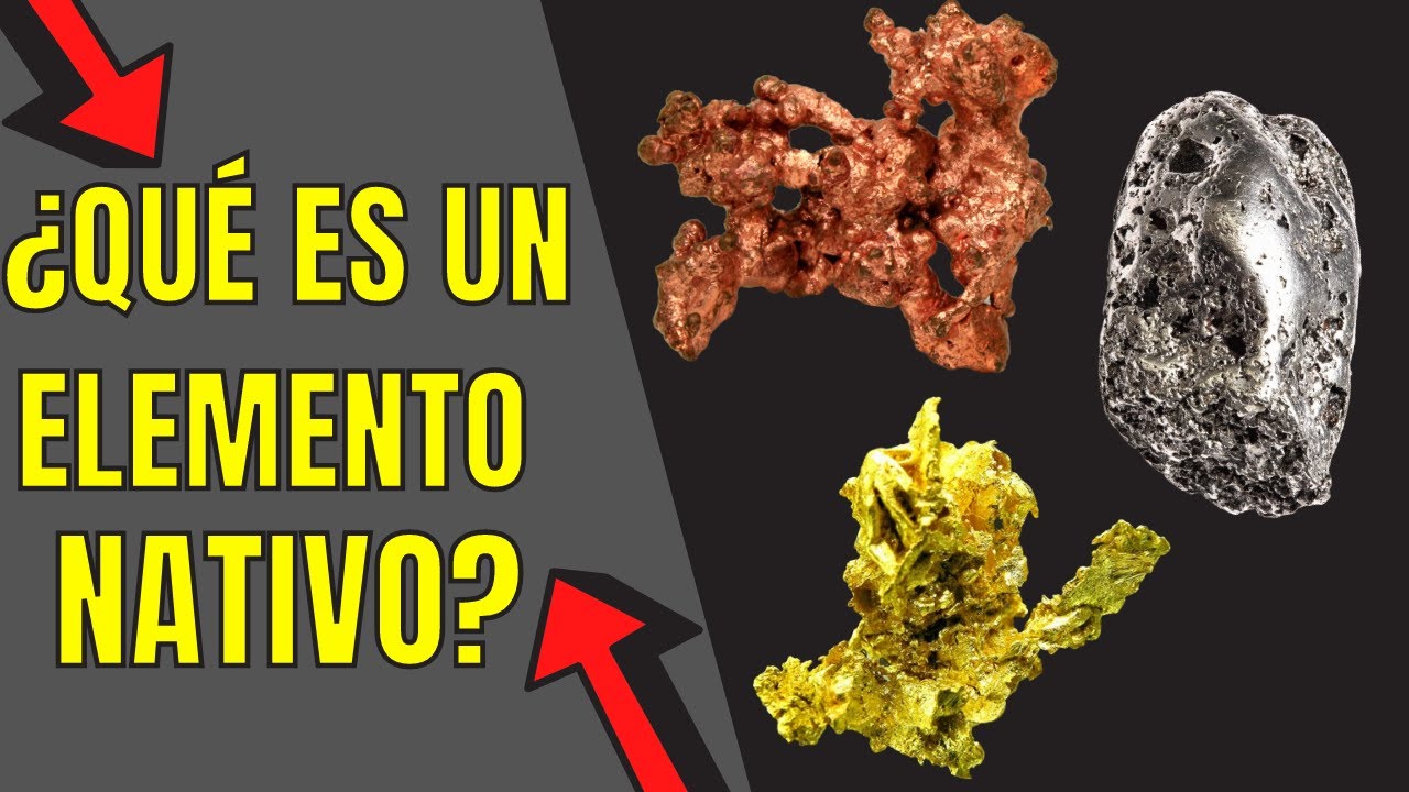 que son los elementos nativos